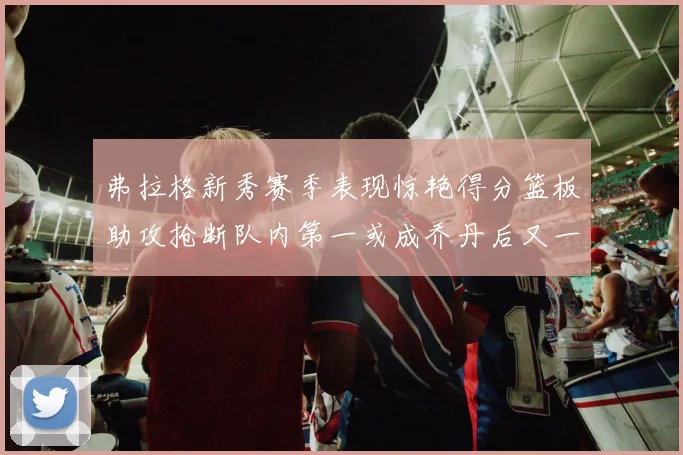 弗拉格新秀赛季表现惊艳得分篮板助攻抢断队内第一或成乔丹后又一传奇